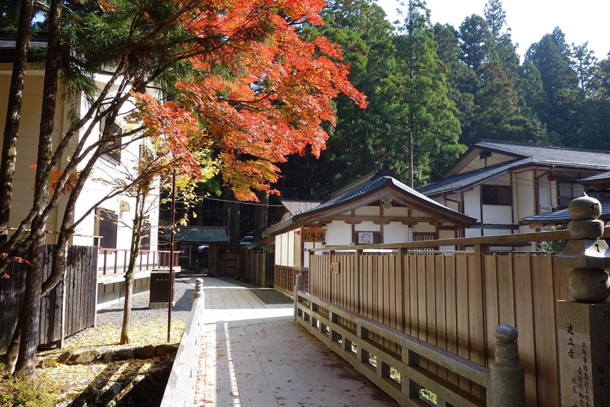 高野山 奧之院 御廟橋